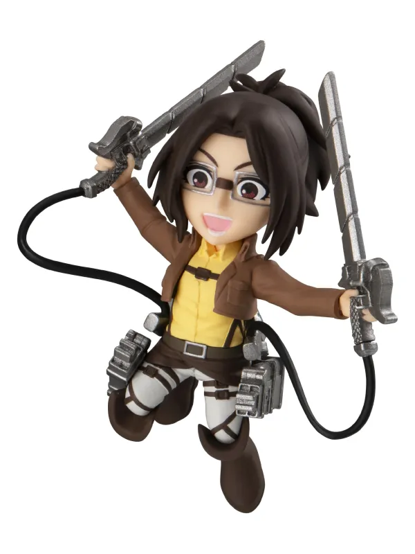 Figurines Tobimas Pack de 6 MegaHouse Attack on Titan