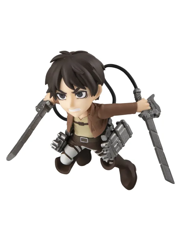Figurines Tobimas Pack de 6 MegaHouse Attack on Titan