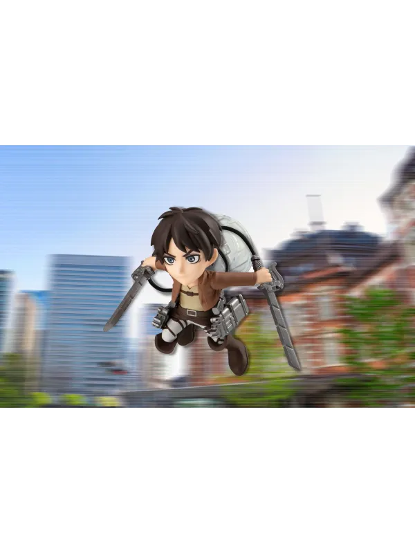 Figurines Tobimas Pack de 6 MegaHouse Attack on Titan