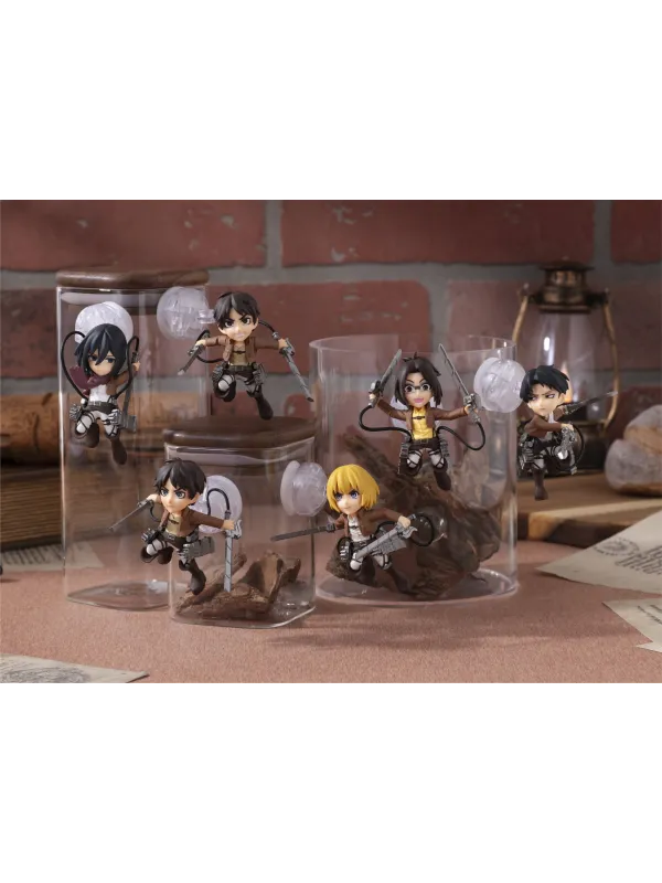 Figurines Tobimas Pack de 6 MegaHouse Attack on Titan