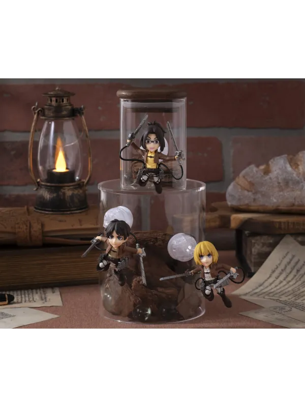 Figurines Tobimas Pack de 6 MegaHouse Attack on Titan