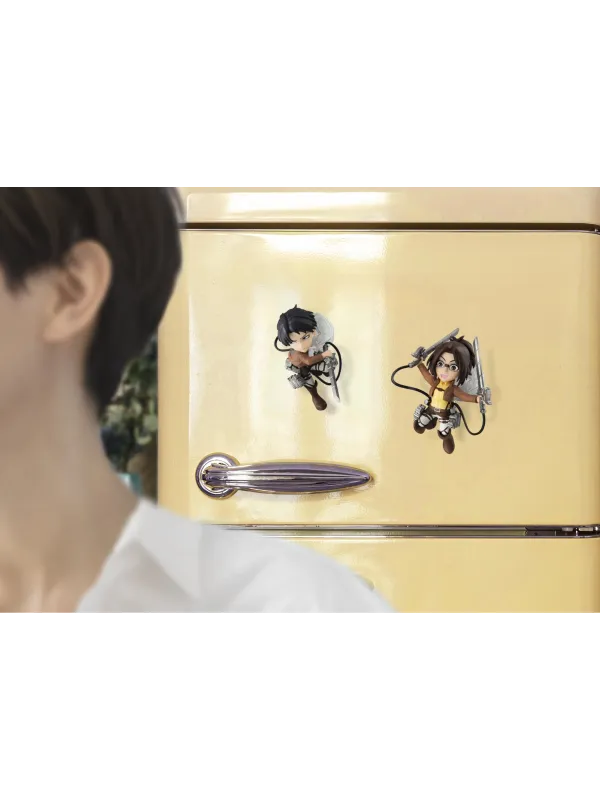 Figurines Tobimas Pack de 6 MegaHouse Attack on Titan