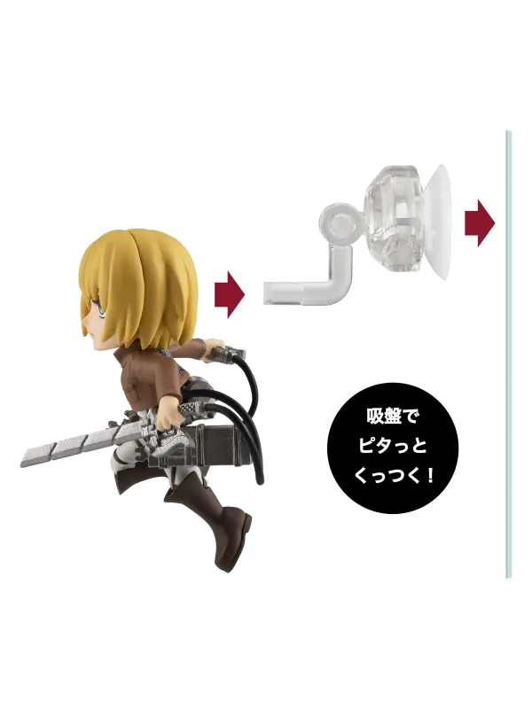 Figurines Tobimas Pack de 6 MegaHouse Attack on Titan