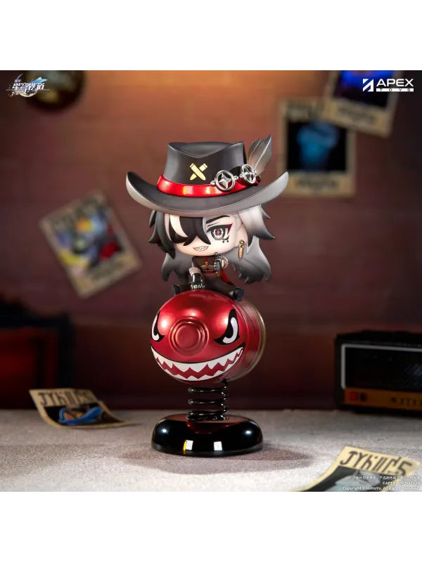 Figurine Boothill - Chibi Chara - Honkai Star Rail -  Sugoi Shop