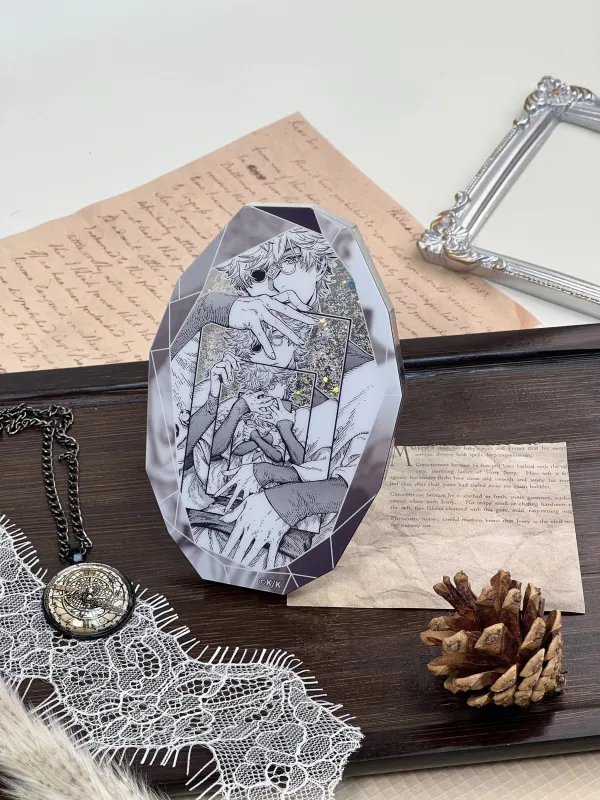 Cristal Acrylique Quicksand Qifrey L'Atelier des Sorciers - Sakami