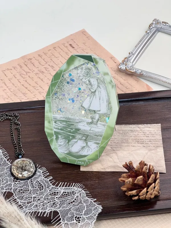 Acrylic Quicksand Crystal Coco Witch Hat Atelier