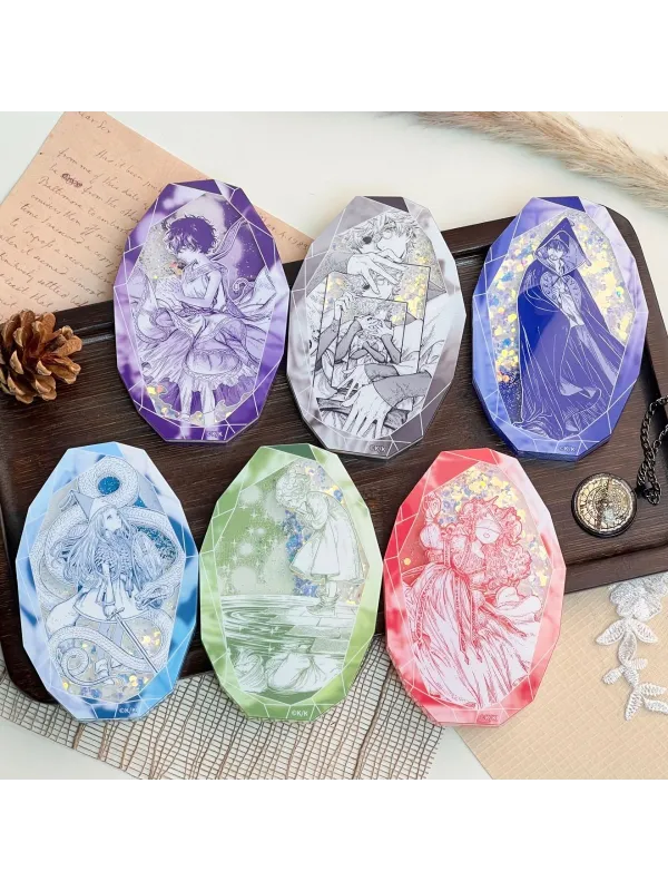 Acrylic Quicksand Crystal Witch Hat Atelier