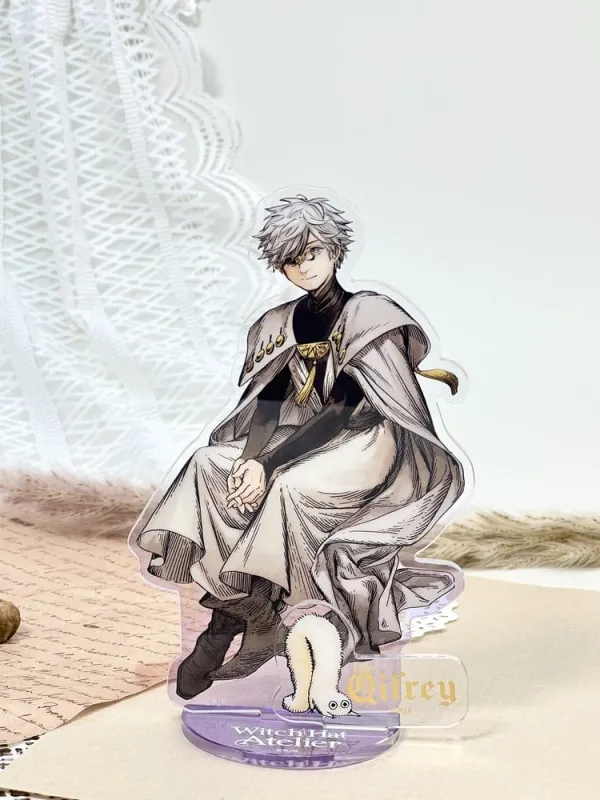 Witch Hat Atelier - Stand Acrylique Qifrey - Sakami - L'Atelier des Sorciers -  Sugoi Shop
