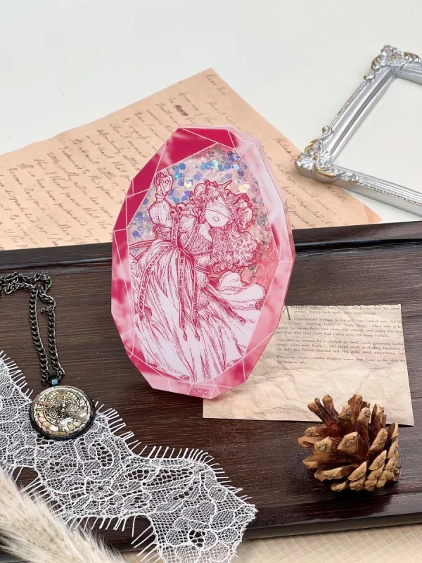 Acrylic Quicksand Crystal Tetia - L'Atelier des Sorciers - Sakami