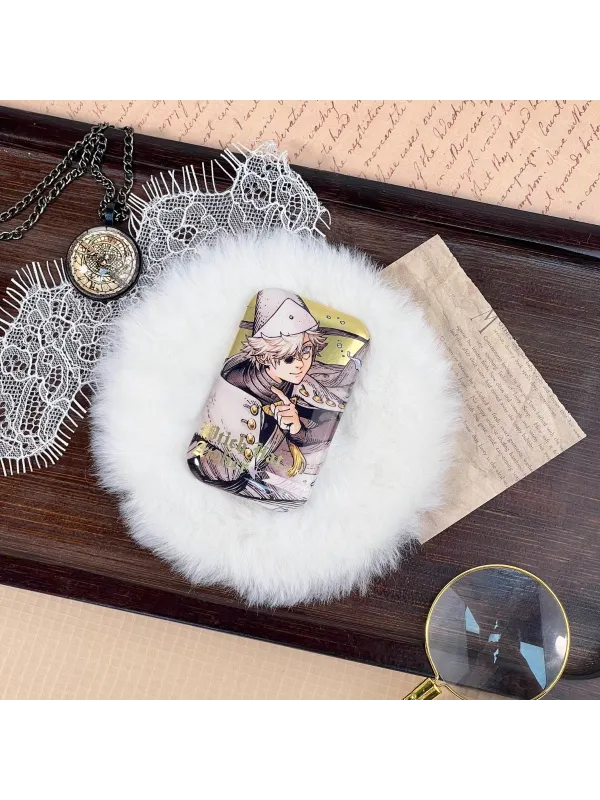 Ornament Qifrey Badge Witch Hat Atelier