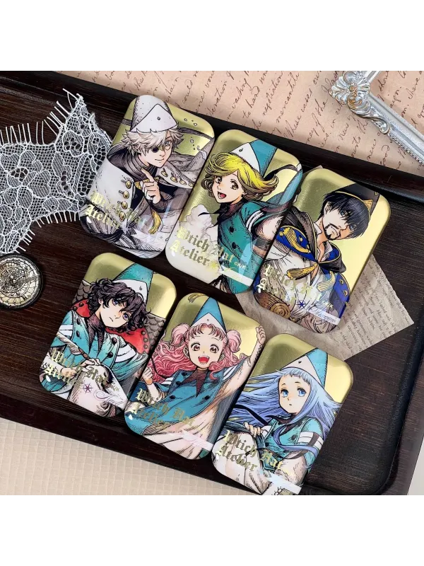 Ornament Badge Witch Hat Atelier