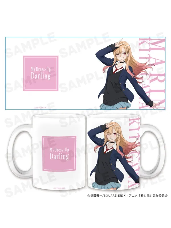 Mug Marin Kitagawa - My Dress-Up Darling Saison 2 -  Azmaker - Sugoi Shop