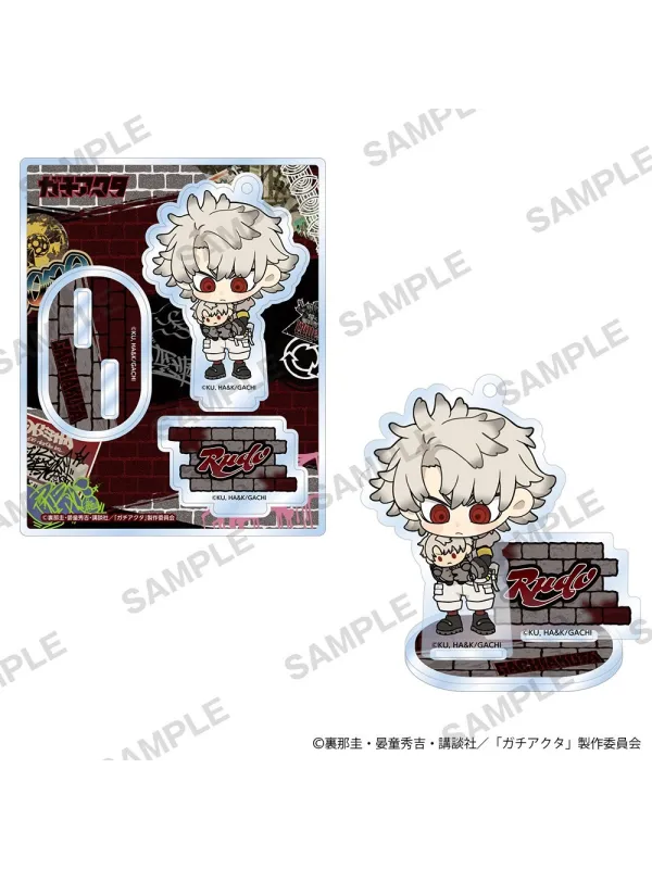 Stand acrylique Nitengo Ver. Peluche Rudo - Gachiakuta