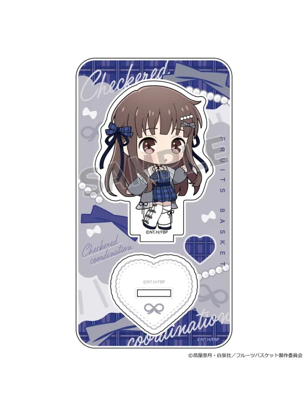 Acrylic Stand Tohru Honda Check Outfit Fruits Basket