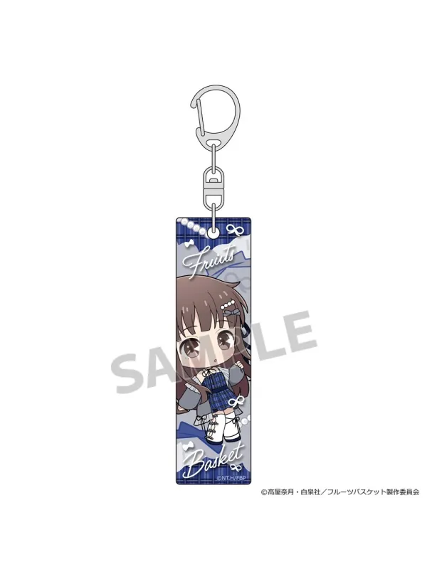 Porte Clés Fruits Basket Check Outfit