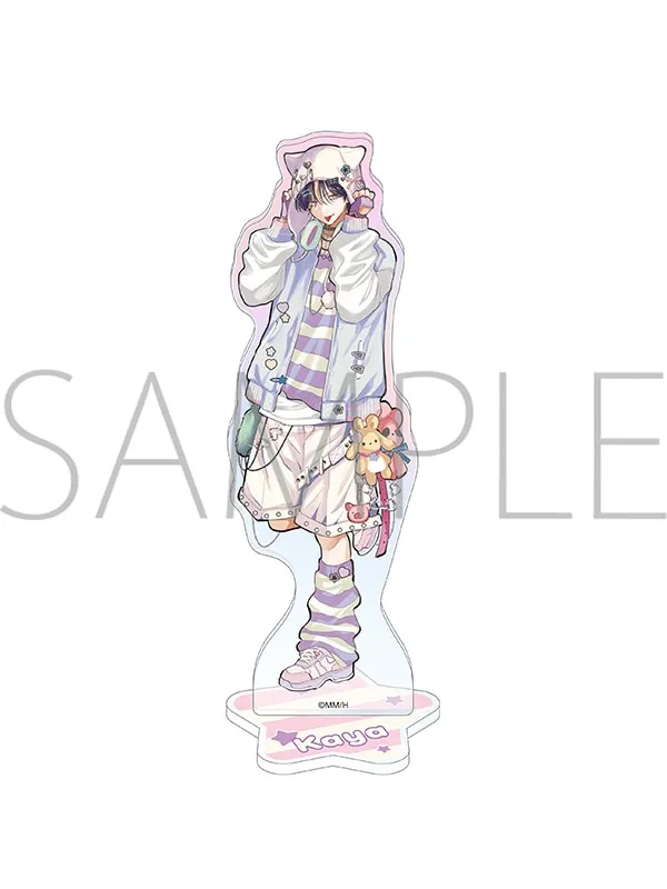 Acrylic Stand Kaya Aomine Spring Storm and Monster - Version C