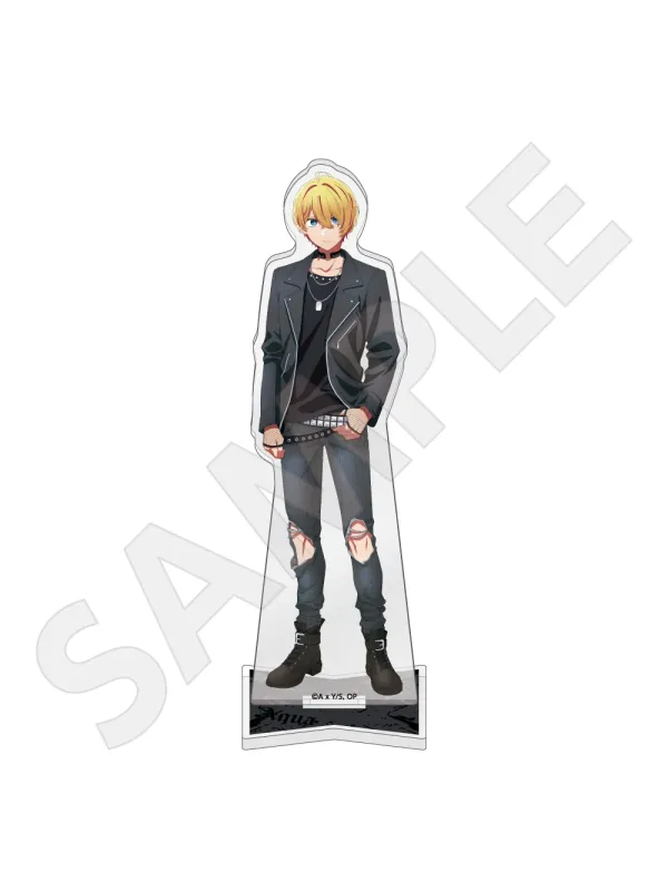 Acrylic Stand Aqua Hoshino Rock ver. - Oshi no Ko x GiGO
