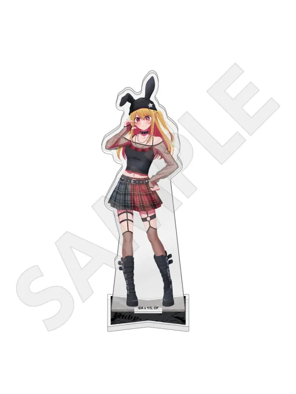 Acrylic Stand Ruby Hoshino - Rock ver. - Oshi no Ko x GiGO