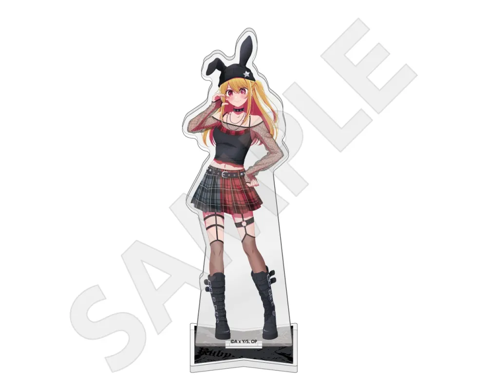 Acrylic Stand Ruby Hoshino - Rock ver. - Oshi no Ko x GiGO