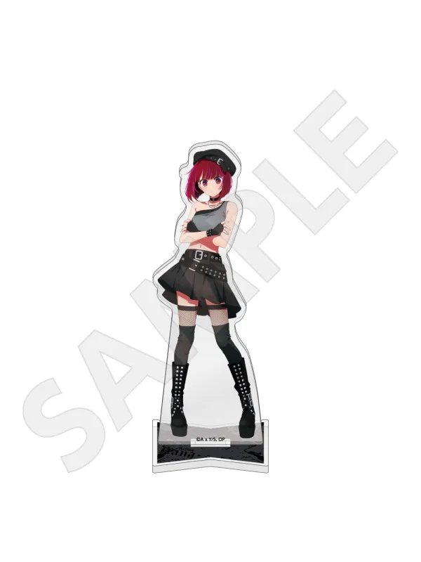 Acrylic Stand Ruby Hoshino Rock ver. Oshi no Ko x GiGO