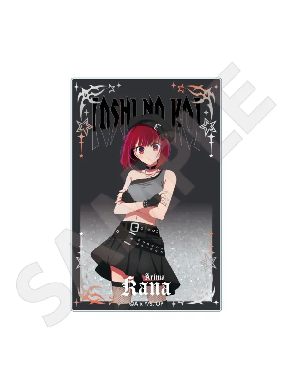 Glitter Acrylic Block Kana Arima Rock - Oshi no Ko x GiGO