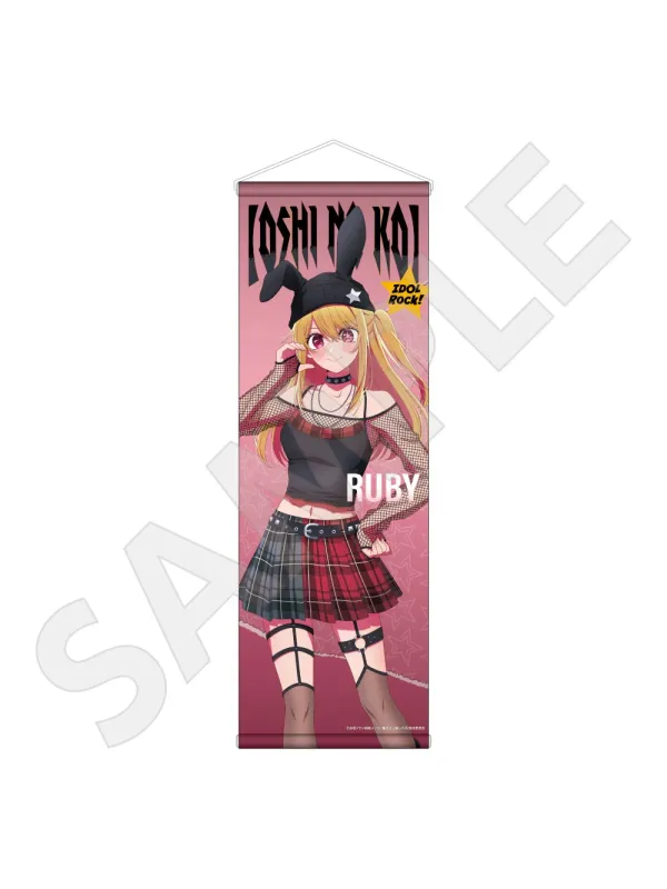 Tapestry Ruby Hoshino Rock ver. Oshi no Ko - GiGO