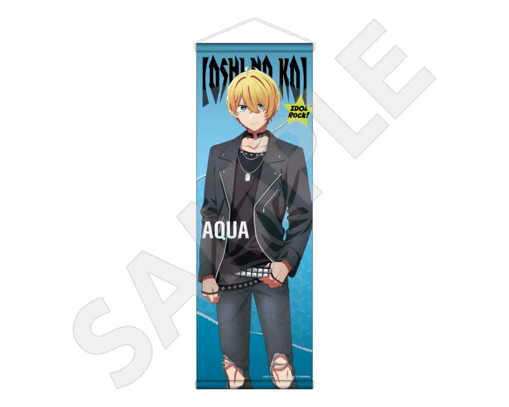 Tapestry Aqua Hoshino Rock ver. Oshi no Ko - GiGO - Sugoi Shop