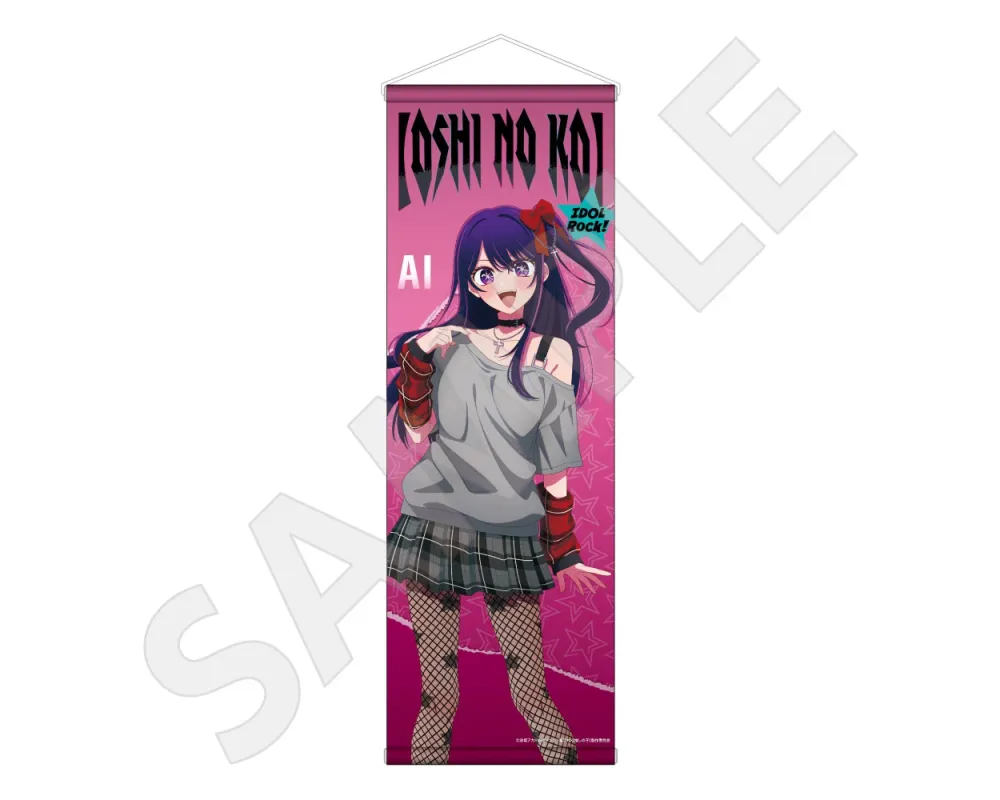 Tapestry Ai Hoshino Rock ver. - Oshi no Ko x GiGO - Sugoi Shop