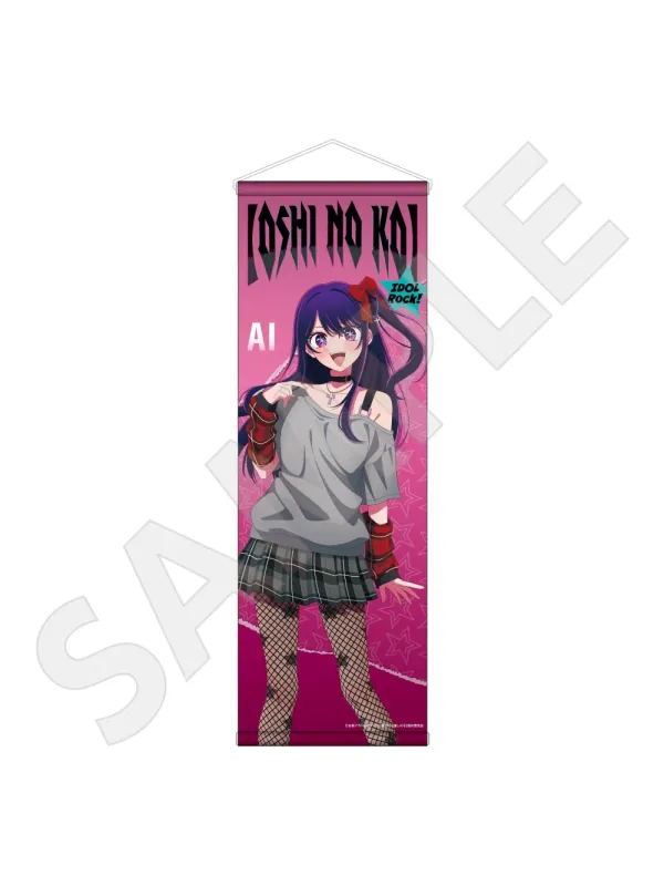 Tapestry Ai Hoshino Rock ver. - Oshi no Ko x GiGO - Sugoi Shop