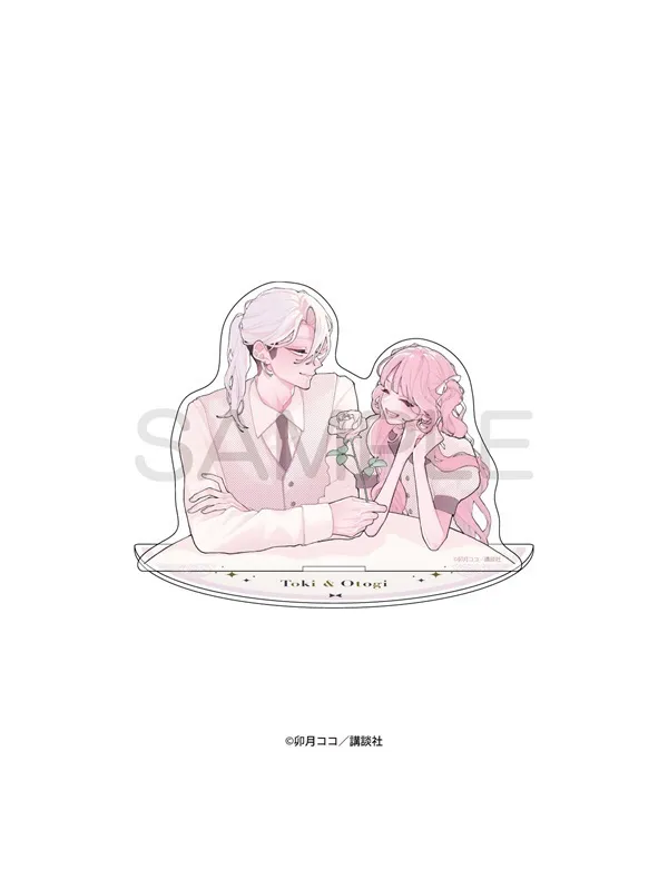Stand Acrylique Toki Ninomae & Otogi Katsura - Fall in Love, You False Angels -  Sugoi Shop