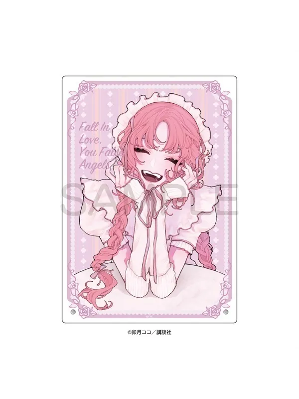Panel Acrylique Otogi Katsura - Fall in Love, You False Angels - Sugoi Shop