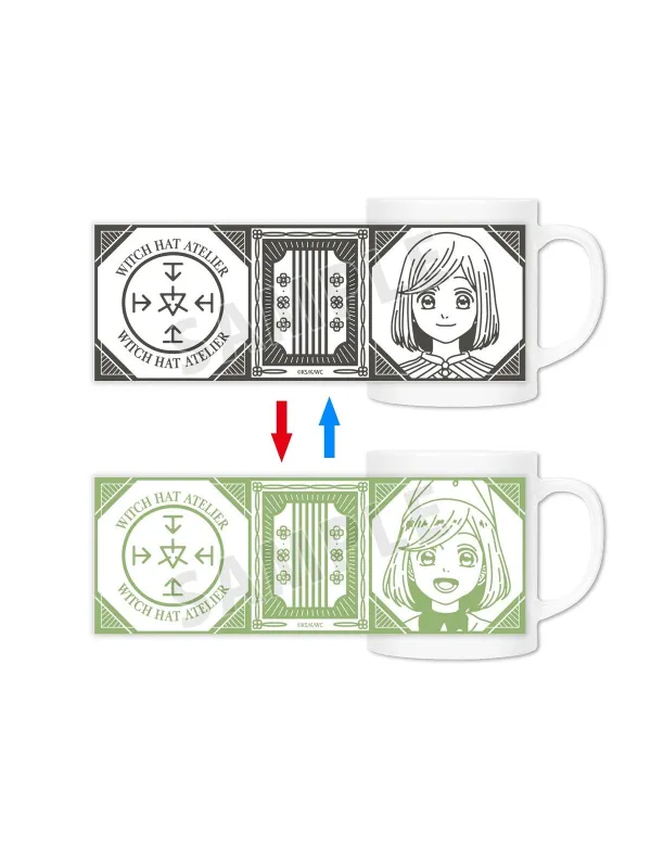 Coco Witch Hat Atelier Changing Mug