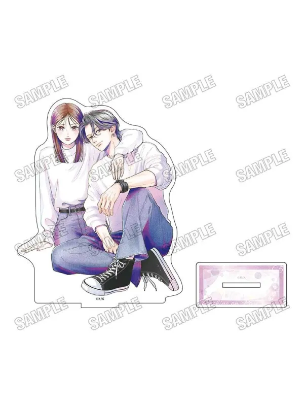 Acrylic Stand You Rock Me - Version 5 - Medicos Entertainment - Sugoi Shop