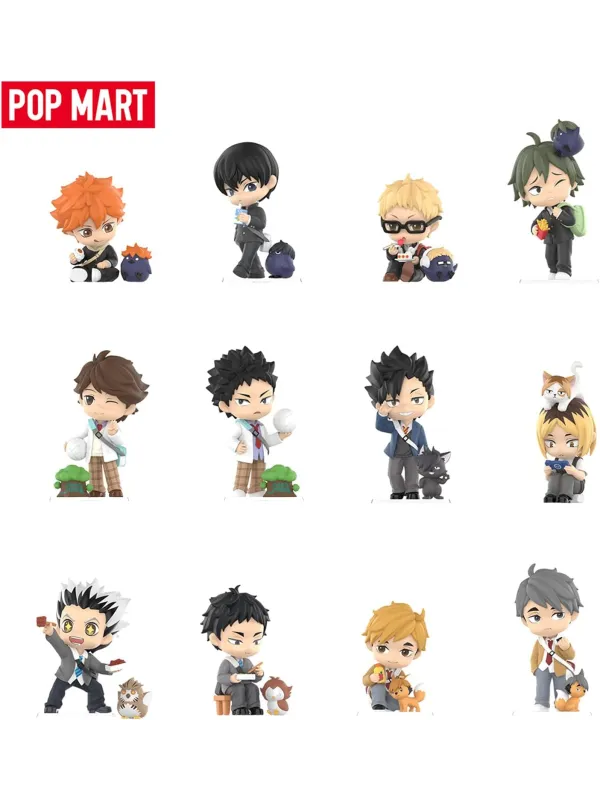 POP MART Haikyu!! Off-Court Vibes - Sugoi Shop