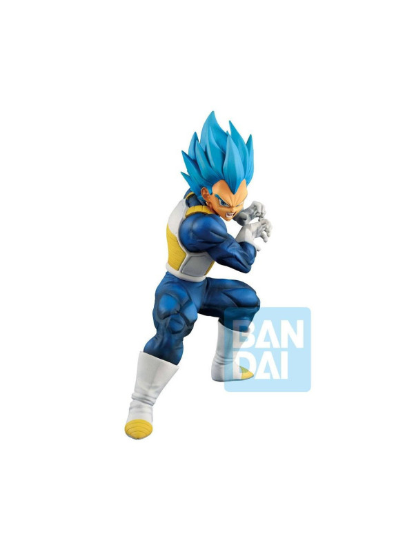 Dragon Ball Z - Ichibansho Figurine Vegeta SSGSS - Evolved Vegeta - Ultimate Variation - Banpresto - Sugoi Shop