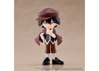 Figurines Bungo Stray Dogs mini PalVerse - Bushiroad