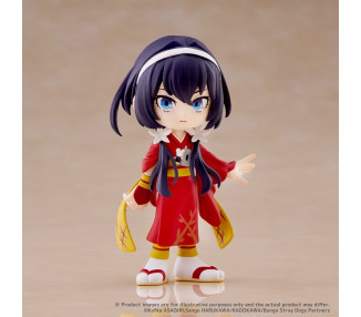 Figurines Bungo Stray Dogs mini PalVerse - Bushiroad