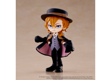 Figurines Bungo Stray Dogs mini PalVerse - Bushiroad