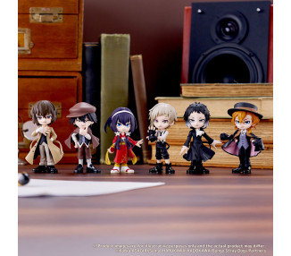 Figurines Bungo Stray Dogs mini PalVerse - Bushiroad