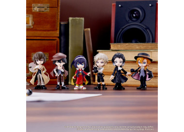 Figurines Bungo Stray Dogs mini PalVerse - Bushiroad