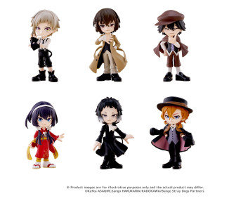 Figurines Bungo Stray Dogs mini PalVerse - Bushiroad