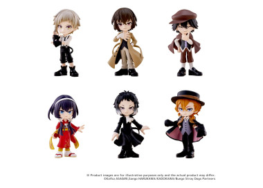 Figurines Bungo Stray Dogs mini PalVerse - Bushiroad