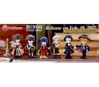 Figurines Bungo Stray Dogs mini PalVerse - Bushiroad