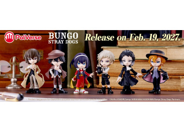 Figurines Bungo Stray Dogs mini PalVerse - Bushiroad