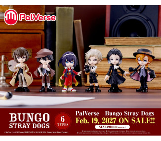 Figurines Bungo Stray Dogs mini PalVerse - Bushiroad
