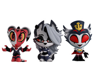 figurines mini Mini Tooz Blitzo, Loona & Stolas