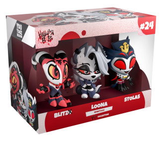 figurines mini Mini Tooz Blitzo, Loona & Stolas