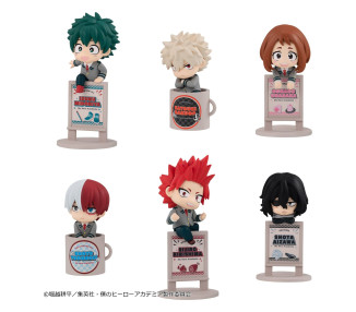 Figurines My Hero Academia Ochatomo Series A Little Break Tea Time