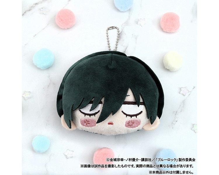 Face Pouch Rin Itoshi Maruhope Friends - Blue Lock