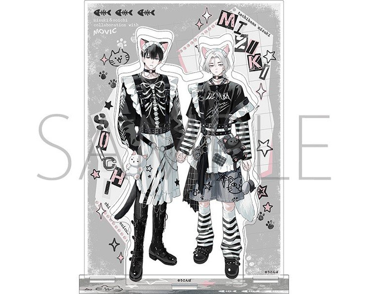 Acrylic Stand Mizuki & Souichi - Mizuki to Souichi